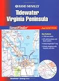 Rand McNally StreetFinder Tidewater/Virginia Peninsula