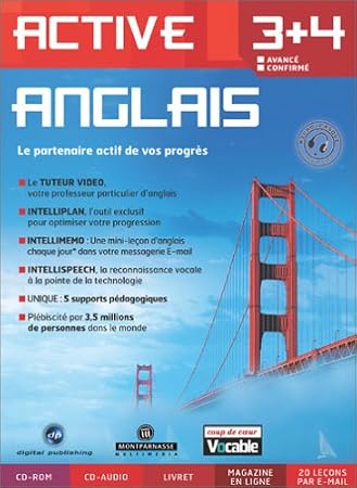 Active Anglais Intermédiaires et Confirmés