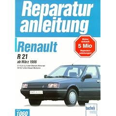 Renault R 21 (ab M�rz 1986)