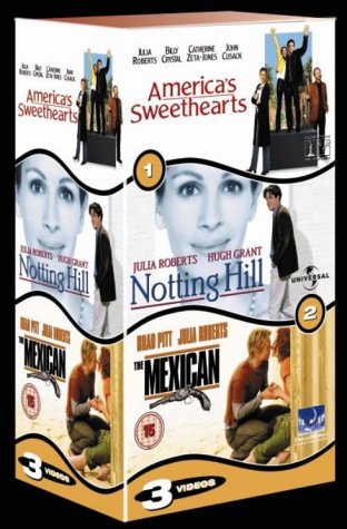 Buy America's Sweethearts / Notting Hill / The Mexican [1999] online at Discounted New and Used prices. Delivered to your door with Off-The-Bookshelf.
