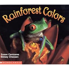 Rainforest Colors (Science emergent readers)
