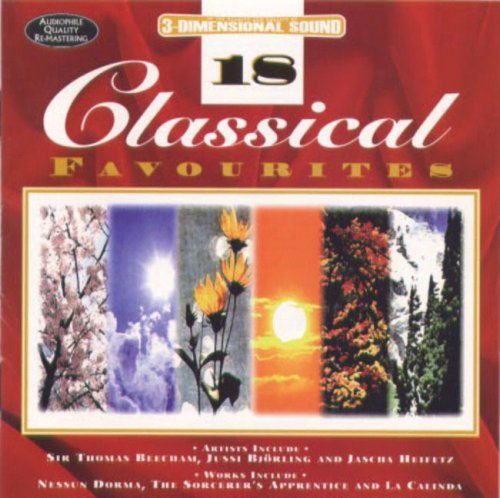 CD-Charts  Search : 18 Classical Favourites