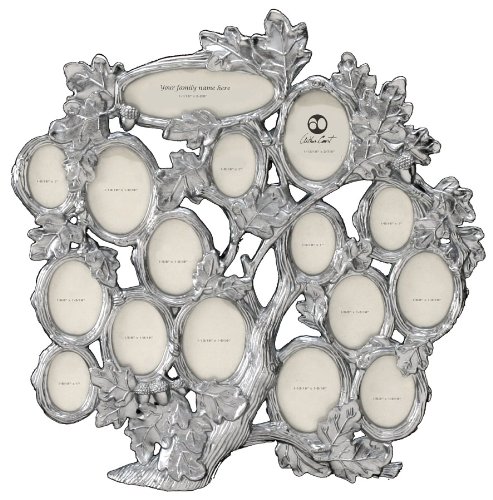 Arthur Court Family Tree 15-Photo Picture Frame