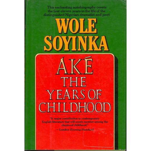 Ake: Years of Childhood