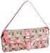 Playboy PA7312-TAN s9, Damen Clutch/Schultertasche, beige, (tan), 30,5x5,5x17 cm