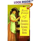 Original 1896 Boston Cooking-School Cook Book by Fannie Merritt Farmer