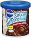 Pillsbury Creamy Supreme Sugar Free Chocolate Fudge Flavor Frosting, 15-Ounce (Pack of 6)