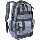 Electric Recoil Backpack,Denim,One Size