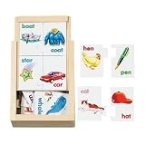 Melissa & Doug Rhymes Puzzle Cards