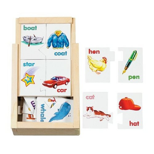 51JHWEKQFYL Melissa & Doug Rhymes Puzzle Cards