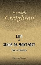 Life of Simon de Montfort, Earl of Leicester