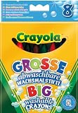 Crayola - 8 Washable Crayons