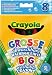 Crayola - 8 Washable Crayons