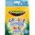 Crayola - 8 Washable Crayons