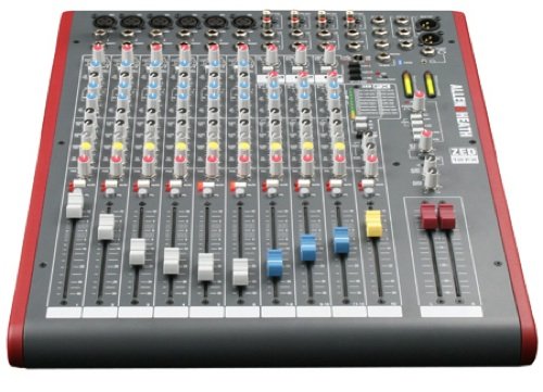 Allen & Heath AH-ZED-12FX 12-Channel Mixer with USB Interface and Onboard EFX