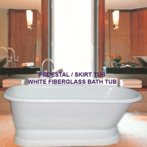 Buy Antique Style Clawfoot Soaker Bathroom Tubs Pedestal Skirted Tub (Baths From The Past Bathtubs, Plumbing, Bathtubs Showers & Saunas, Bathtubs, Clawfoot Bathtubs, Slipper Clawfoot Bathtubs)