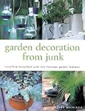 Garden Decoration from Junk