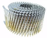 B & C Eagle 2X090HDRC Round Head 2-Inch-by-.090-Inch-by-15-Degree Wire Collated Hot Dipped Galvanized Ring Shank Mini Coil Nail (5,400 per Box)