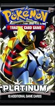 Pokemon, Platinum Booster, Trading Card Game