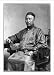 Historic Print (L): [T'ing-fang Wu, 1842-1922, three-quarter length portrait, seated, facing left]
