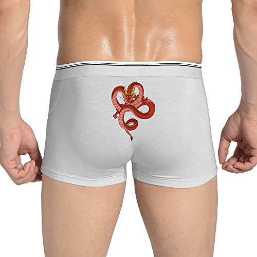 Mens Soft Dragon Ball Son Goku Japanese Gift Birthday Full-Cut Briefs Underwear