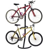 Racor Pro PLB-2R Two-Bike Gravity Freestanding Bike Stand ~ Racor