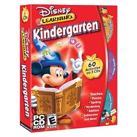 Disney Learning Kindergarten Bundle (Pooh Kindergarten, Mickey Kindergarten, and Phonics Quest)