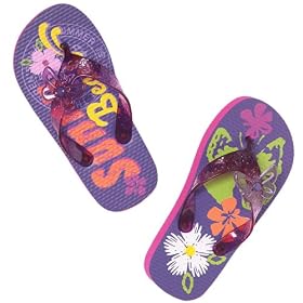sunny beach flip flops