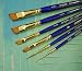 Sapphire Brush by Robert Simmons- Short Handle Liner #1
