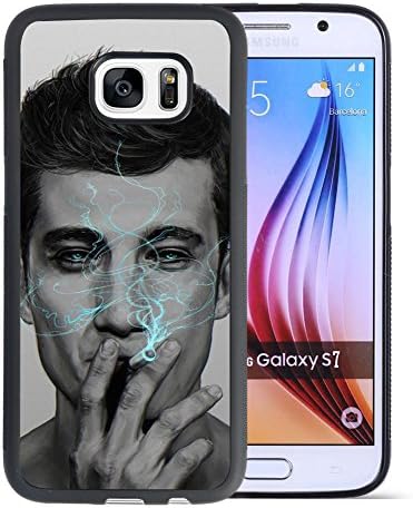 Samsung Galaxy S7 Case Yozilou A Woman with white hair dance Case for Samsung Galaxy S7