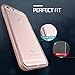 iPhone 6S Plus Case, Verus [Crystal Bumper][Rose Gold] - [Clear][Military Protection] For Apple iPhone 6 6S Plus 5.5