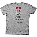Ripple Junction Pee-Wee Herman I Know You Are But What Am I Adult T-Shirt