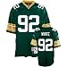 Green Bay Packers Reggie White Premier Throwback Team Color Jersey, XXX-Large