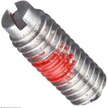 Jergens 11107 Stainless Steel Ball Plunger, Fine Thread, 303 Stainless Steel10-32 Thread, Without Locking Element