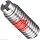 Jergens 11107 Stainless Steel Ball Plunger, Fine Thread, 303 Stainless Steel10-32 Thread, Without Locking Element