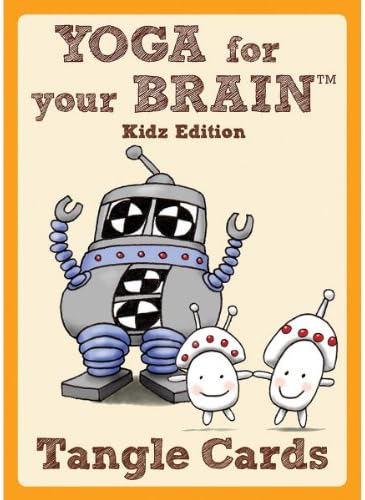Design Originals NOM162446 Yoga For Your Brain Kidz Edition