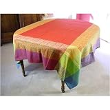 Colorful French Provence design banquet tablecloth 120