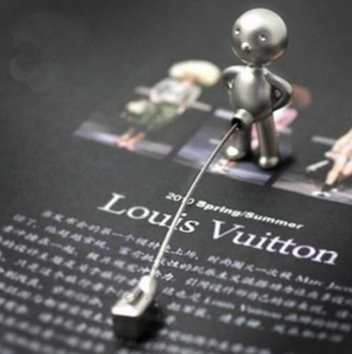 Creative New Styles Mr.P Boy Urinal Keychain Chain Ring Key Fob Funny Gift