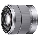 Sony SEL-1855 18-55mm E-Mount Objektiv silbervon "Sony"