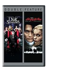 DVD: Dark Shadows/ Sleepy Hollow (DBFE) - Warner Home Video