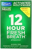 SmartMouth Alcohol-Free Mouthwash, Fresh Mint, 16-Ounce Bottles (Pack of 2)