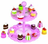 Tidlo High Tea Shape Matching Cupcake Set (Pink)