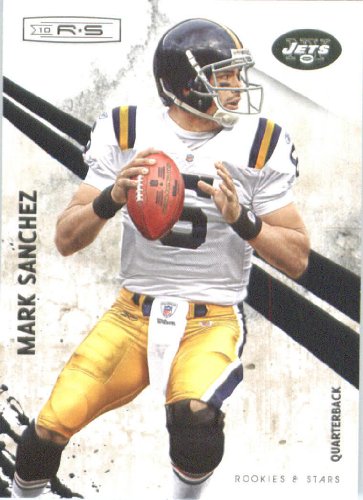 2010 Panini Rookies and Stars #103 Mark Sanchez - New York Jets (Football Cards)