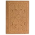 Allegra Genuine Goat Skin Journal, Lined, Antique Tan