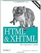 HTML & XHTML: The Definitive Guide (6th Edition)