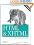 HTML & XHTML: The Definitive Guide (6th Edition)