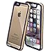 iPhone 6s Plus Case, roocase [Gelledge] iPhone 6s Plus Full Body PC / TPU Case Cover (Navy) for Apple iPhone 6 Plus / 6s Plus (2015)