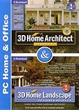 Broderbund 3D Home Architect Deluxe 5.0 & 3D Home Landscape Designer Deluxe 5