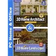 Broderbund 3D Home Architect Deluxe 5.0 and 3D Home Landscape Designer Deluxe...