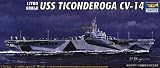 Trumpeter 05736 - USS Ticonderoga CV-14